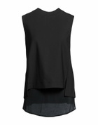 Semicouture Womens Top in Black