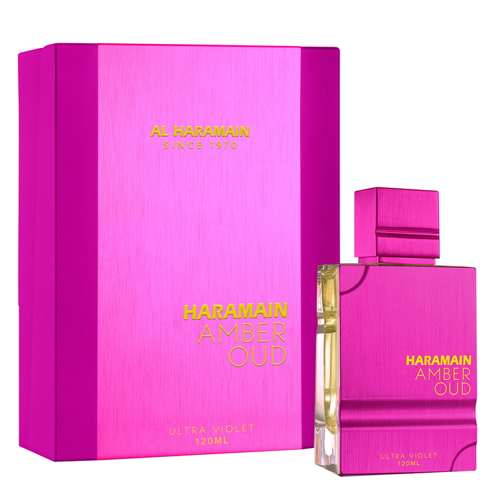 Photo: Al Haramain Ladies Amber Oud Ultra Violet EDP Body Spray 4.0 oz Fragrances 6291100133475