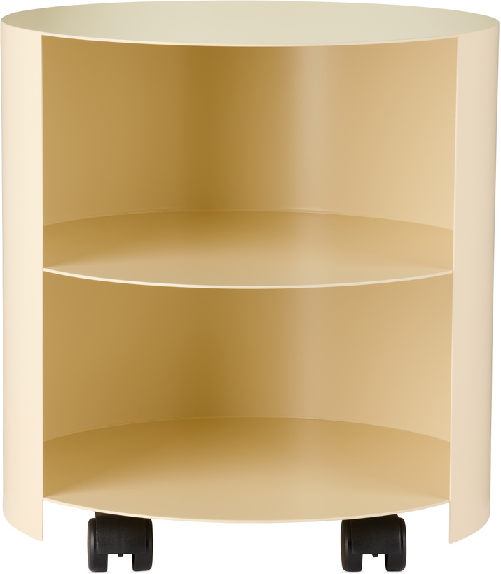 Photo: HEM Off-White Hide Side Table