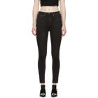 Rag and Bone Black Vintage Skinny Jeans