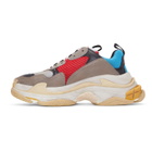 Balenciaga Multicolor Triple S Sneakers