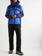 Bogner - Fredy-T Two-Tone Hooded Ski Jacket - Blue