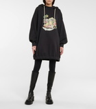 Moncler Genius - 8 Moncler Palm Angels cotton-blend hoodie