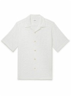 NN07 - Julio 5392 Convertible-Collar Broderie Anglaise Cotton-Voile Shirt - White