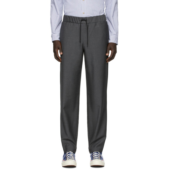 Photo: A.P.C. Grey Kaplan Trousers