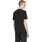 Dolce and Gabbana Black Stretch Cotton T-Shirt