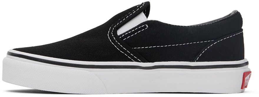 Vans Big Kids Classic Slip On Shoe Black