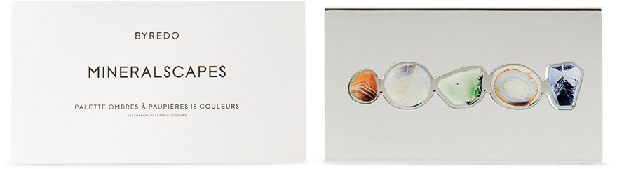 Byredo Limited Edition Mineralscapes Eyeshadow Palette
