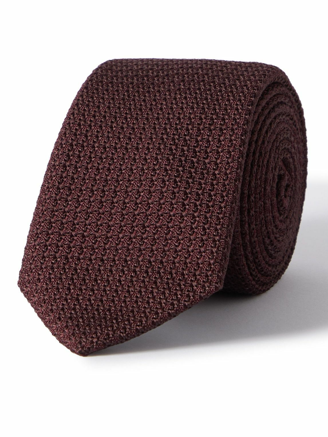 Photo: Lanvin - 7cm Textured-Silk Tie