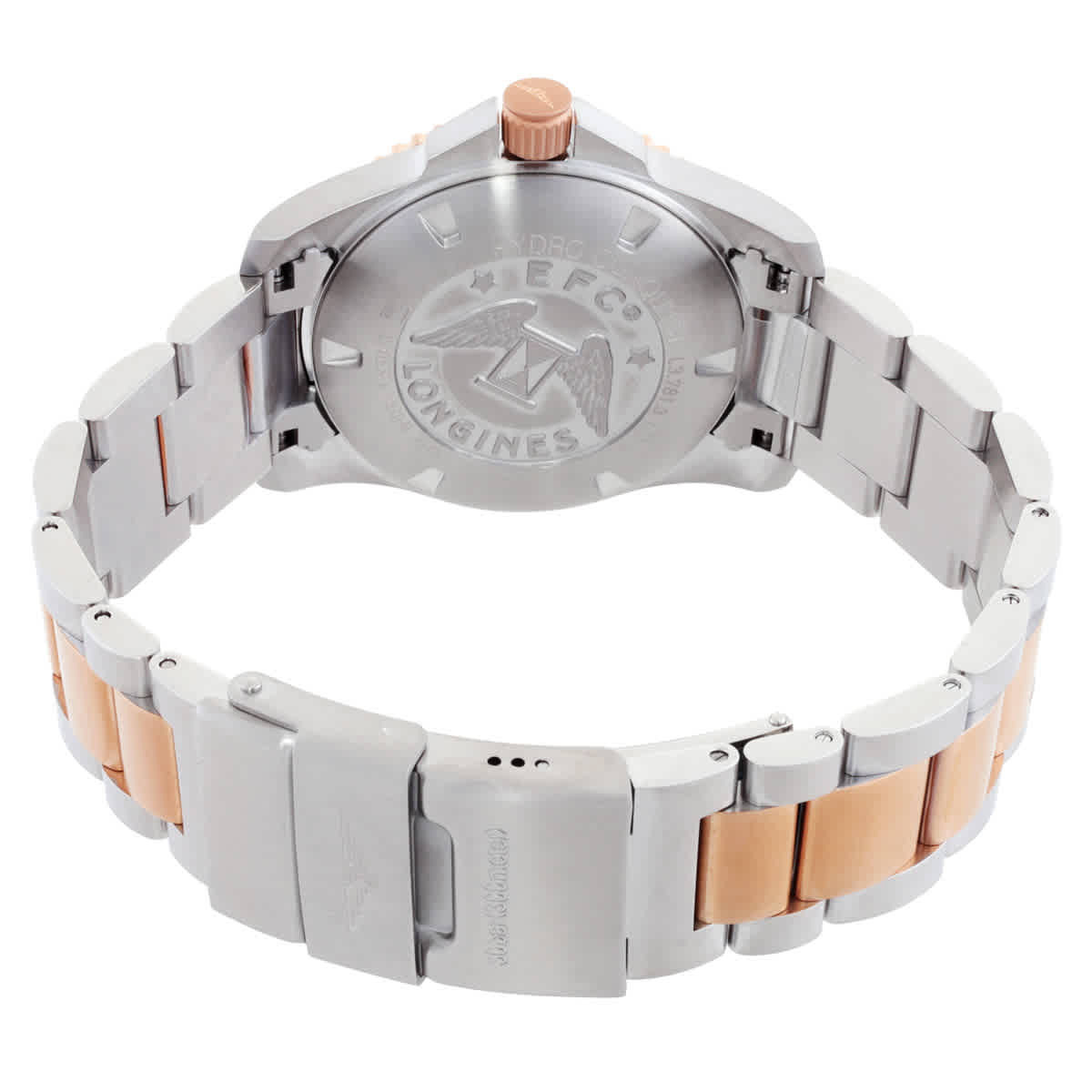 Longines Hydroconquest Automatic Green Dial Mens Watch L3.781.3.08.7