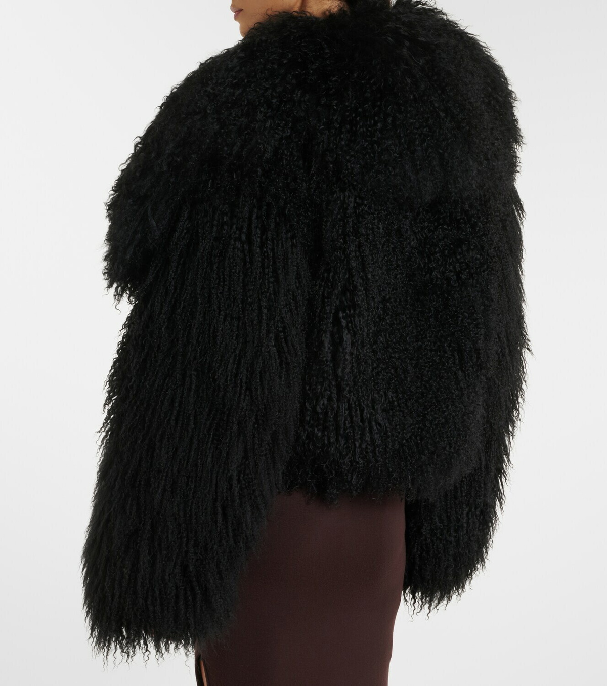 The Attico Shearling jacket