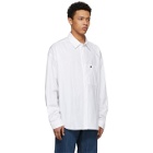 Acne Studios Bla Konst White Gianni Shirt