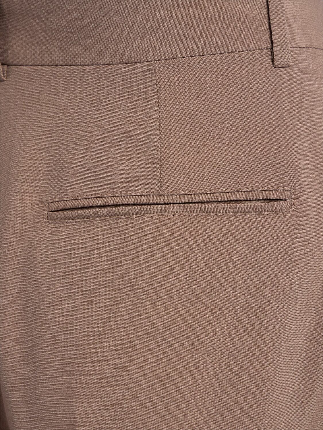 THE ROW Mikeno Wool Pants The Row