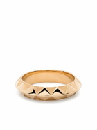 Harwell Godfrey 18K Yellow Gold Knife Edge Band Ring