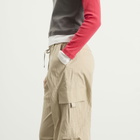 DUNST Women's Parachute Pants in Beige