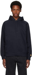 Carhartt Work In Progress Navy Chase Hoodie