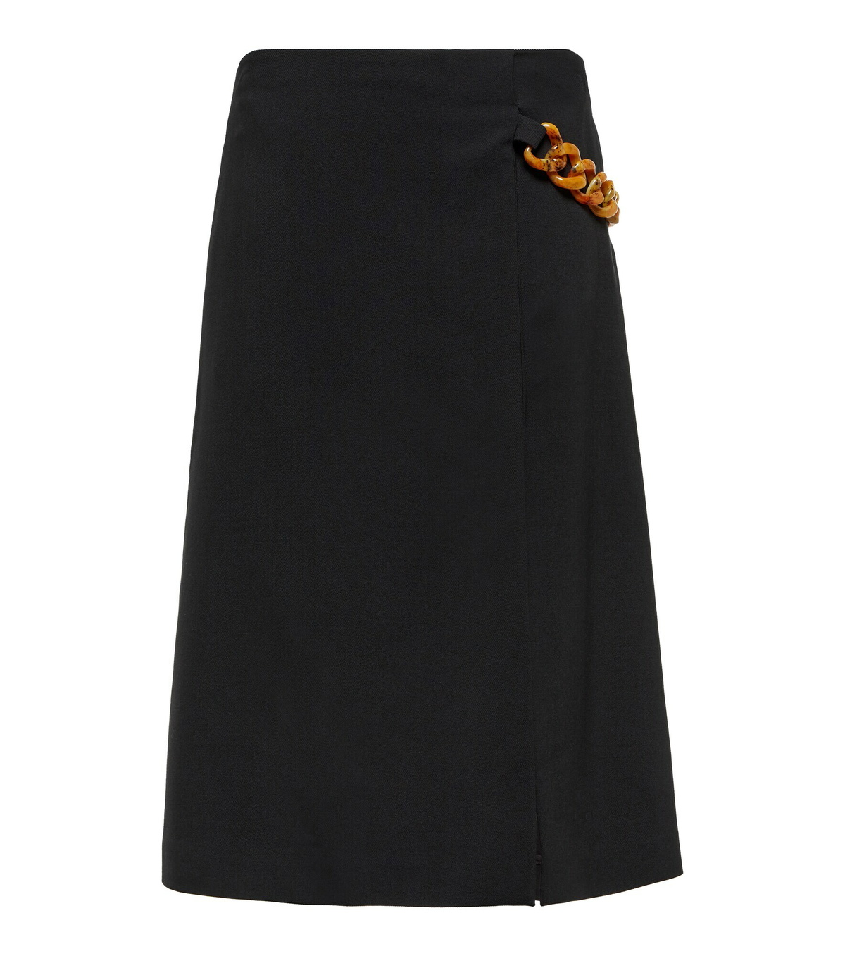 Stella McCartney Chain Tank Dress in Black main image 1