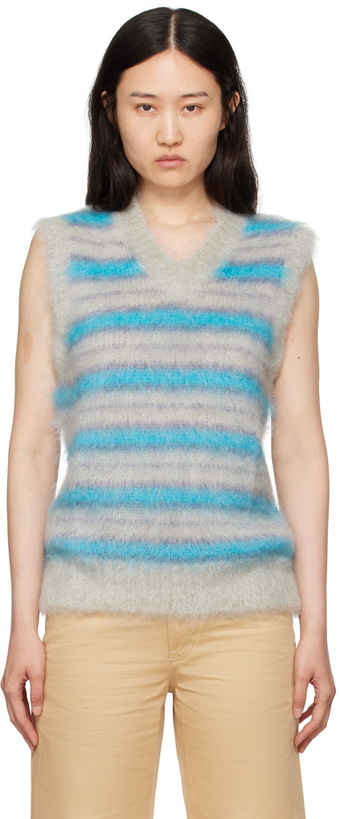 Photo: Marni Gray & Blue Iconic Vest