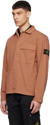 Stone Island Orange Patch Jacket