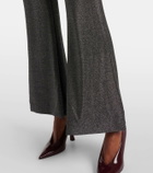Diane von Furstenberg Cosima Two lamé jumpsuit
