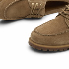 Vagabond Shoemakers Women's Joslyn Lace Up Shoes in Beige
