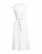 Peserico Womens Midi dress in White