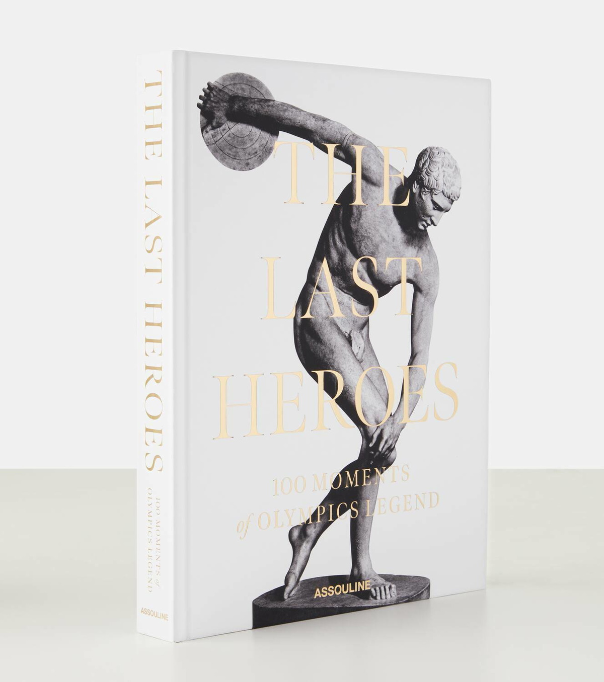 Assouline The Last Heroes: 100 Moments Of Olympics Legend book