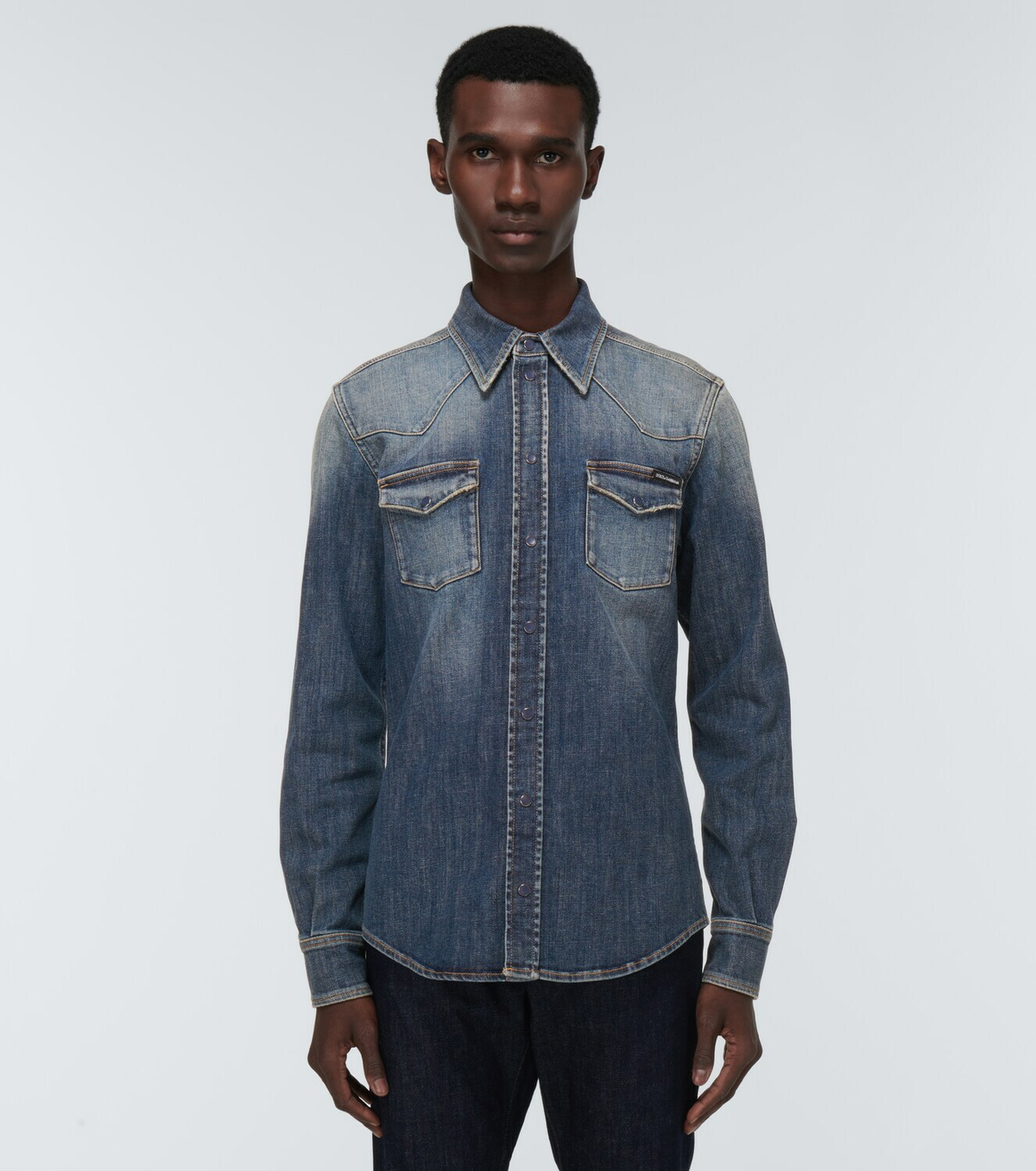 Dolce&Gabbana デニムシャツ