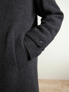 NN07 - Gibson 8449 Wool-Blend Coat - Black