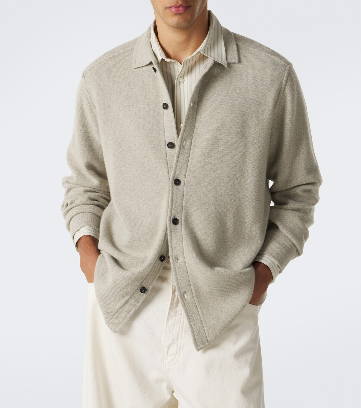 Le Kasha Minsk cashmere cardigan