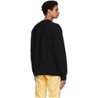 N.Hoolywood Black Classic Sweatshirt