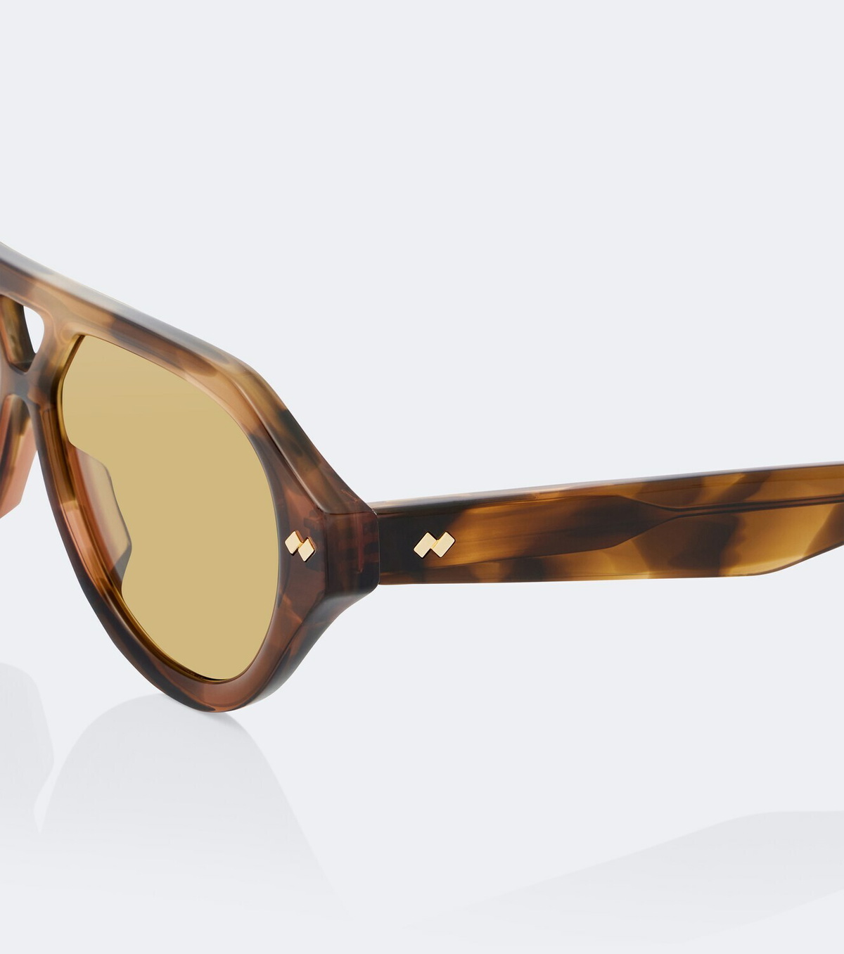 Bottega Veneta Ribbon aviator sunglasses