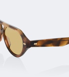 Bottega Veneta Ribbon aviator sunglasses