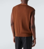 Bottega Veneta Ribbed-knit wool sweater vest