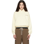 Fear of God ESSENTIALS Off-White 90s Fleece Hoodie