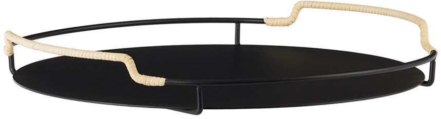 MENU Black Balcony Serving Tray