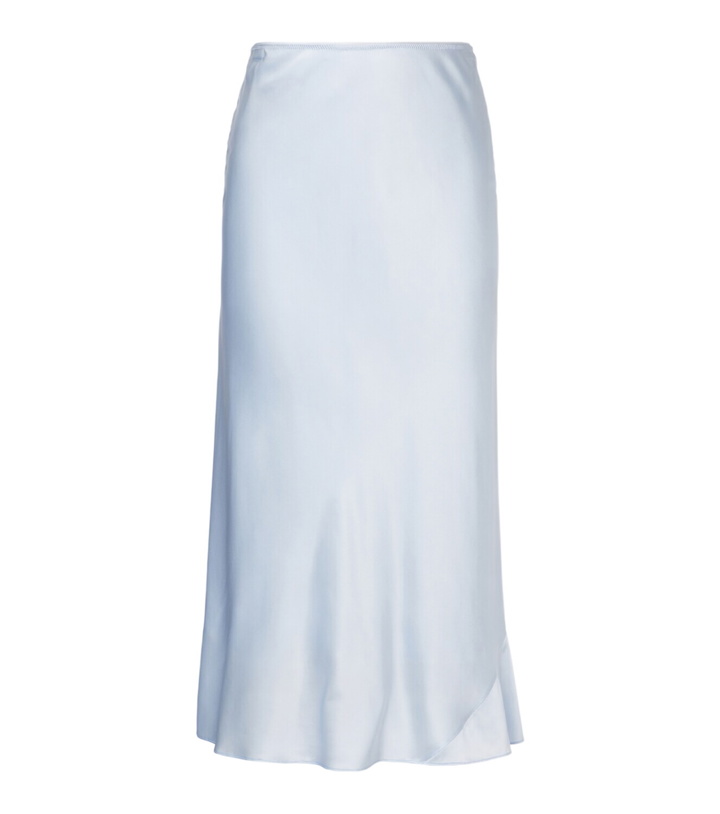 Photo: Dorothee Schumacher Sense of Shine satin midi skirt