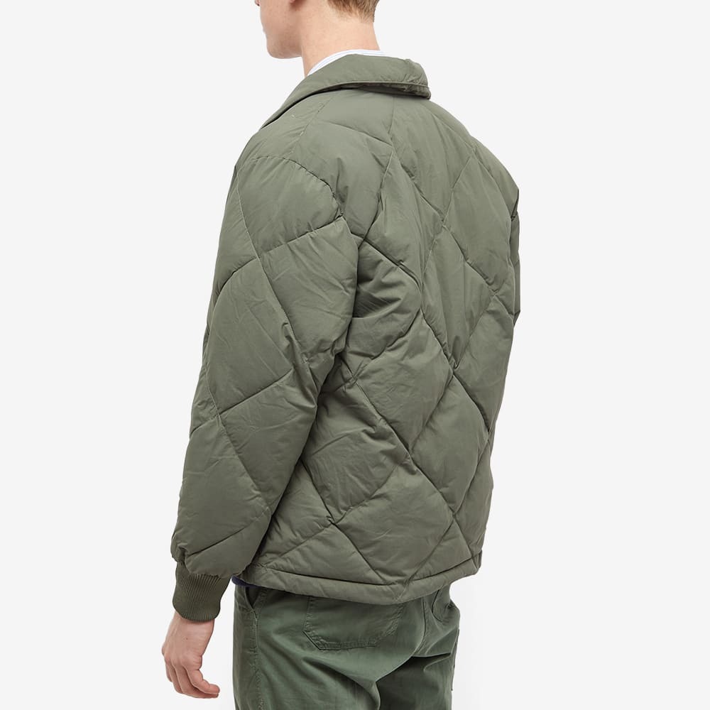 Kestin Men's Dunbar Padded Jacket in Olive Kestin Hare