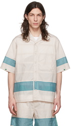 Craig Green Off-White Cotton Shirt