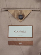 Canali - Kei Wool Suit Jacket - Brown