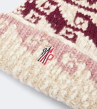 Moncler Grenoble Jacquard wool and alpaca-blend beanie