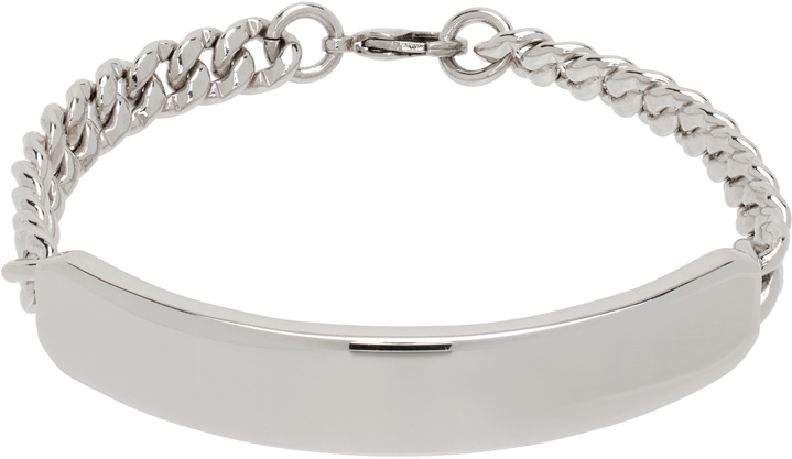Photo: A.P.C. Silver Darwin Curb Chain Bracelet