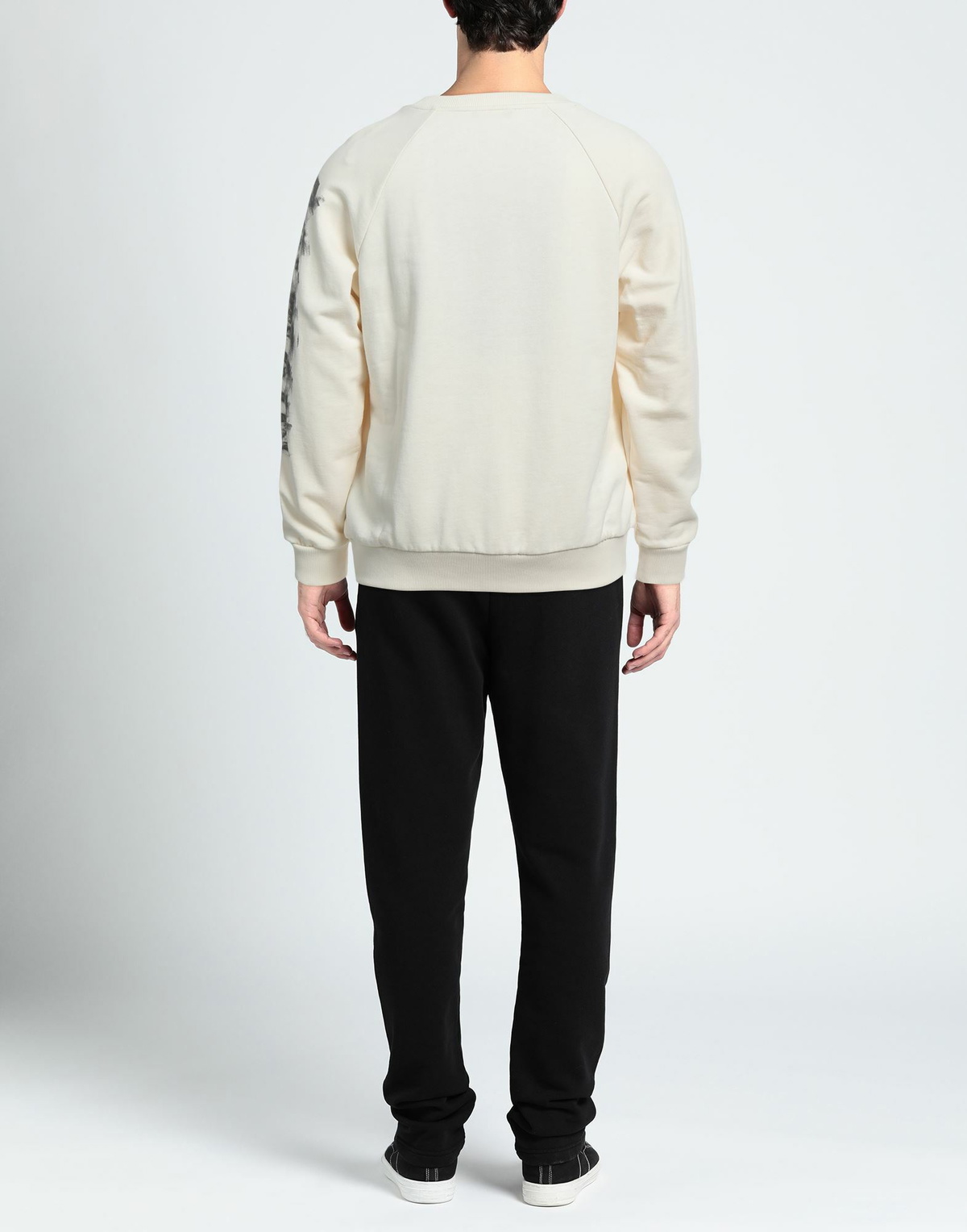 Balmain Mens Sweatshirt Cream