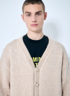 Vetements Classic Pearl Button Cardigan