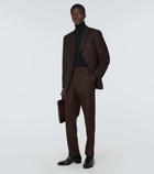 Berluti Wool straight pants