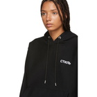 Heron Preston Black Handle With Care Hoodie