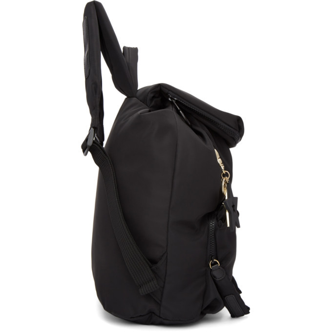 See by Chloe Black Star Charm Backpack