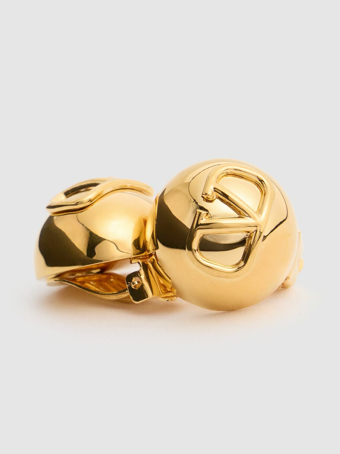 【関税込み】Valentino Garavani Clip-On イヤリング VALENTINO GARAVANI Vlogo Signature Clip-on Earrings