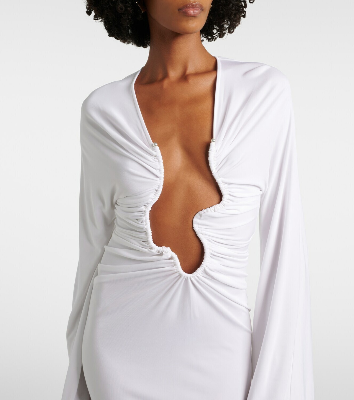 Christopher Esber Salacia ruched maxi dress