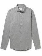 Richard James - Cotton-Flannel Shirt - Gray